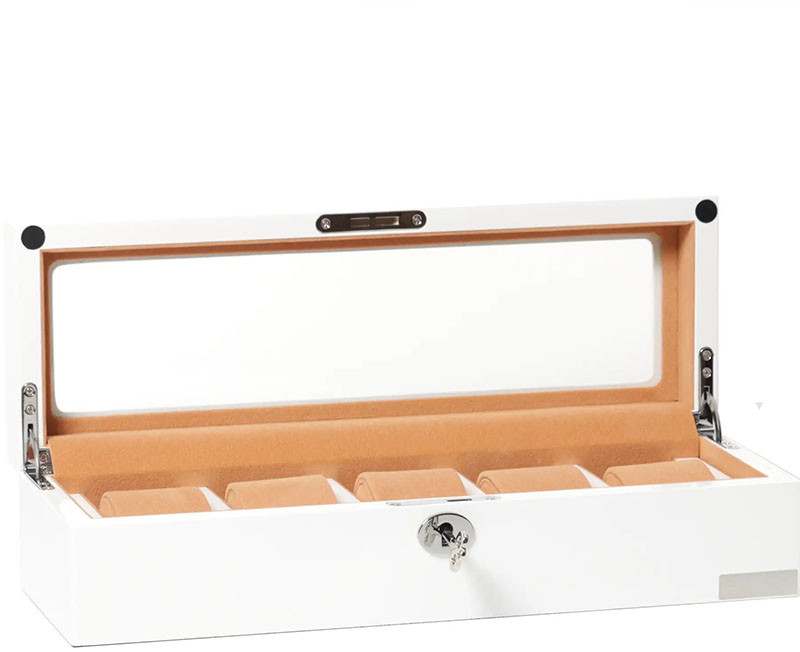 Шкатулка для хранения часов Salvadore WB/3081/WH фото 1 — ElitPodarok