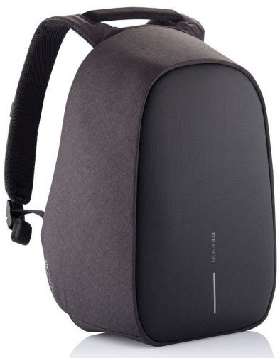 Рюкзак антизлодій «Bobby Hero Small» чорний фото 1 — ElitPodarok