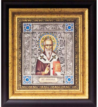 Икона в подарок «Св. Александр» — ElitPodarok