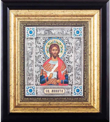 Икона «Святой великомученик Никита» — ElitPodarok