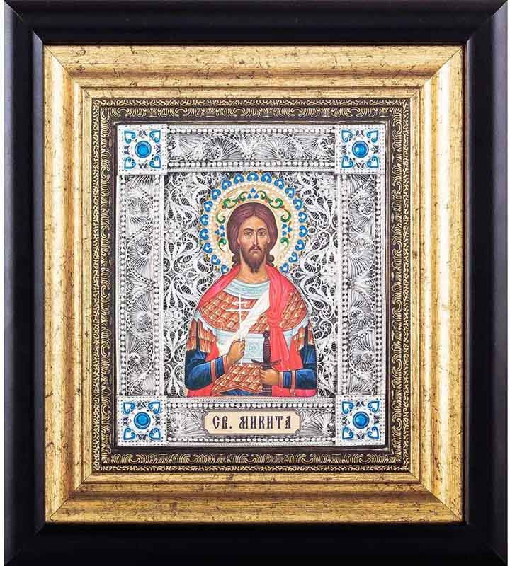 Икона «Святой великомученик Никита» фото 1 — ElitPodarok