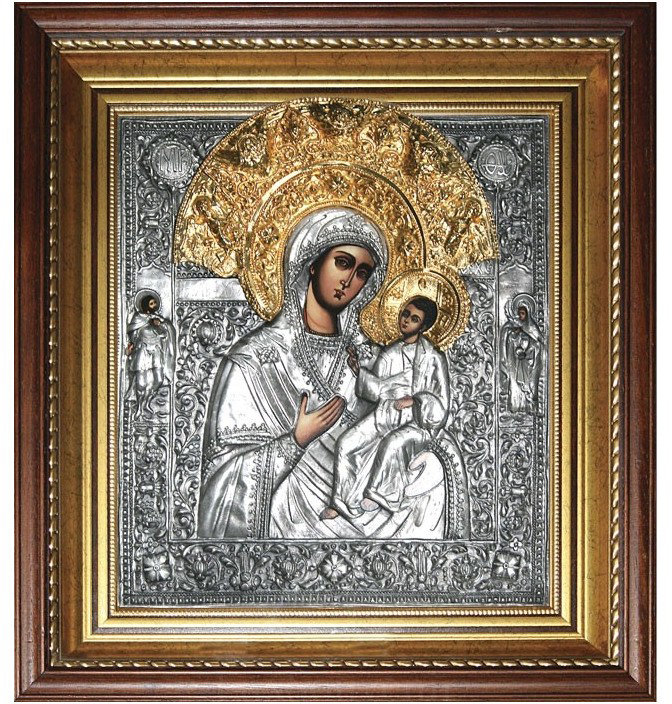 Ікона Богоматері Іверська Партаітісса фото 1 — ElitPodarok