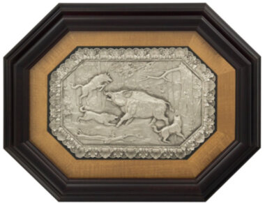 Сувенир &quot;Охота на кабана&quot; — ElitPodarok