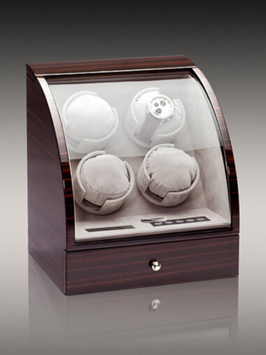 Шкатулка Rothenschild для підзаводу годинників RS-324-4-E — ElitPodarok