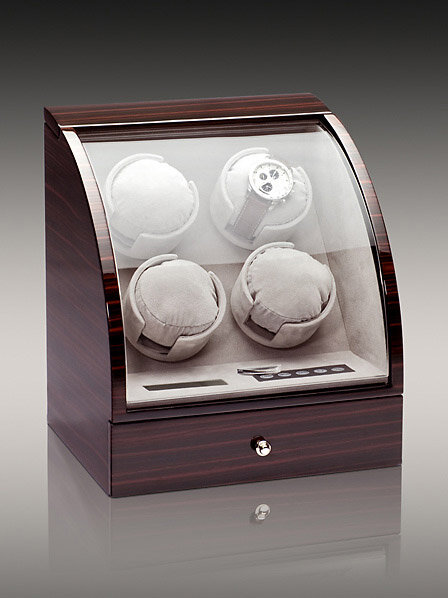 Шкатулка Rothenschild для подзавода часов RS-324-4-E фото 1 — ElitPodarok