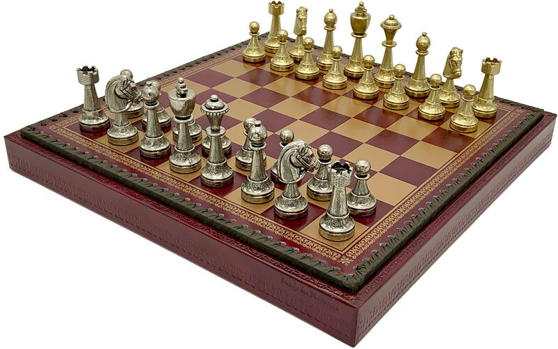Шахи Italfama Класичні Staunton 70M+219GR фото 1 — ElitPodarok