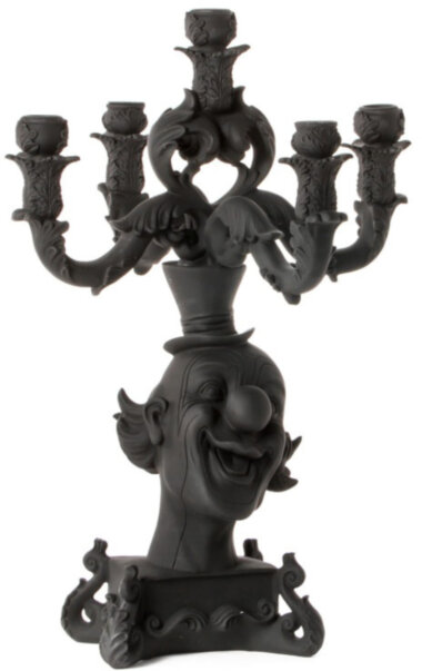 Канделябр «Клоун» на 5 свечей Seletti  — ElitPodarok