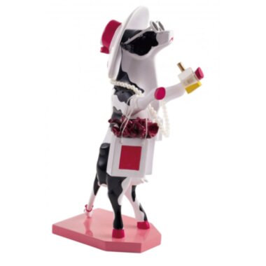 Статуэтка корова «Alphadite Goddess of Shopping» Cow Parade — ElitPodarok