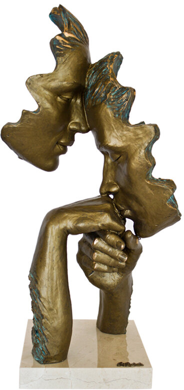 Скульптура «Забота» от А.Anglada — ElitPodarok