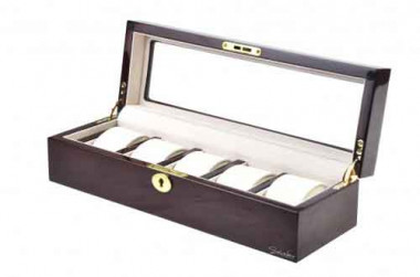 Шкатулка для зберігання годинників Salvadore WB/3081/RC — ElitPodarok