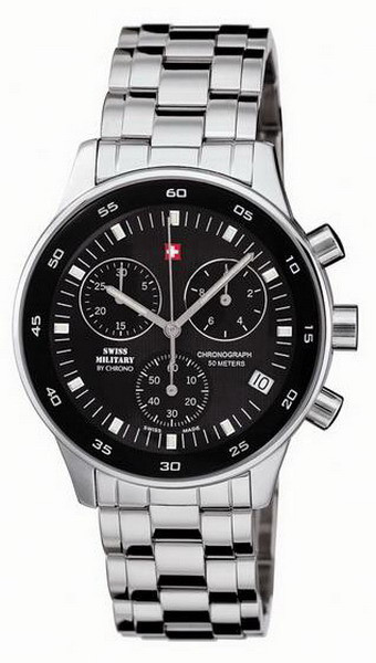 Швейцарские часы Swiss Military by Chrono SM30052.01 — ElitPodarok