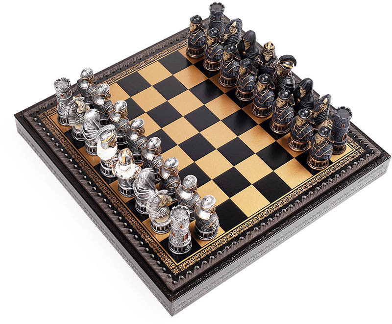 Шахи Italfama Robin Hood R77758+219GN фото 1 — ElitPodarok