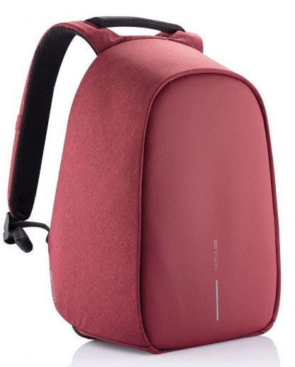 Рюкзак антизлодій «Bobby Hero Small» червоний фото 1 — ElitPodarok