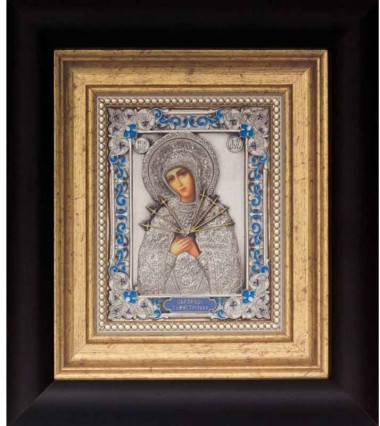 Ікона «Семістрельна Божої Матері» — ElitPodarok