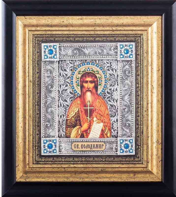 Ікона «Рівноапостольний Великий князь Володимир» фото 1 — ElitPodarok