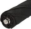 Парасолька складана FOLDING BLACK UMBRELLA AND WHANGEE HANDLE від PASOTTI фото 4 — ElitPodarok