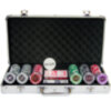 Набір для покеру на 300 фішок з лазерним гравіюванням в алюмінієвому кейсі фото 2 — ElitPodarok