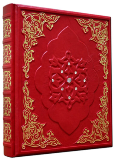 Книга «Мікеланджело» у шкіряній палітурці — ElitPodarok