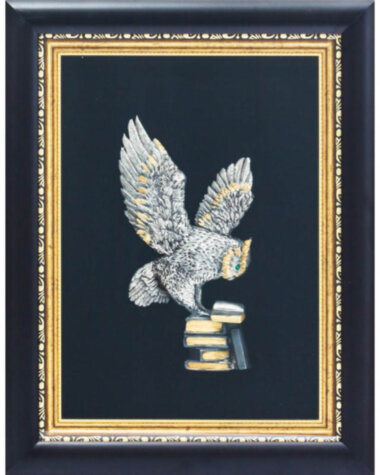 Панно &quot;Сова&quot; — ElitPodarok