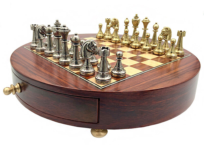 Шахи Italfama Класичні Staunton 70M+338WOP фото 1 — ElitPodarok