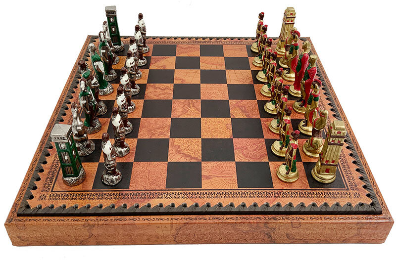 Шахматы Italfama 19-93+219MAP фото 1 — ElitPodarok