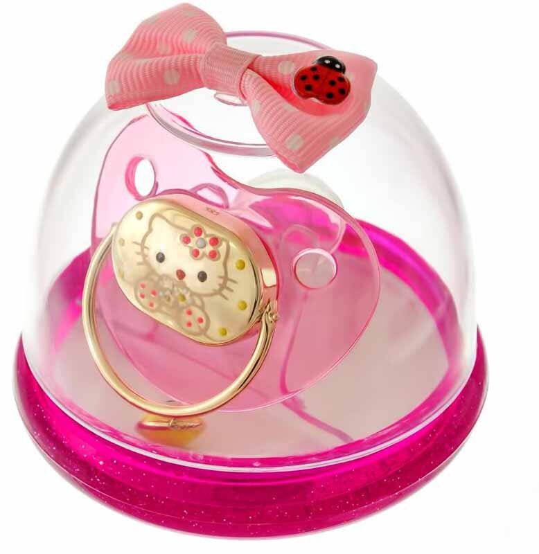 Золота соска-пустушка BABY-LADY фото 1 — ElitPodarok