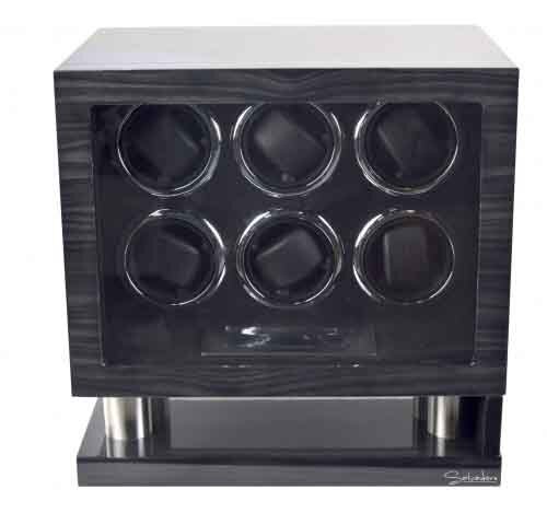 Шкатулка Salvadore для подзавода 6 часов 8006/GBF/DF 6x6 фото 1 — ElitPodarok