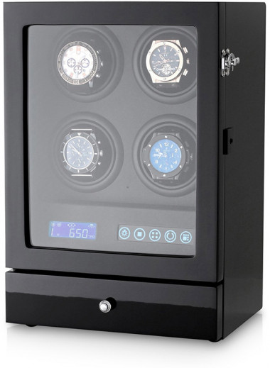 Шкатулка Rothenschild для подзавода часов RS-204-LB — ElitPodarok