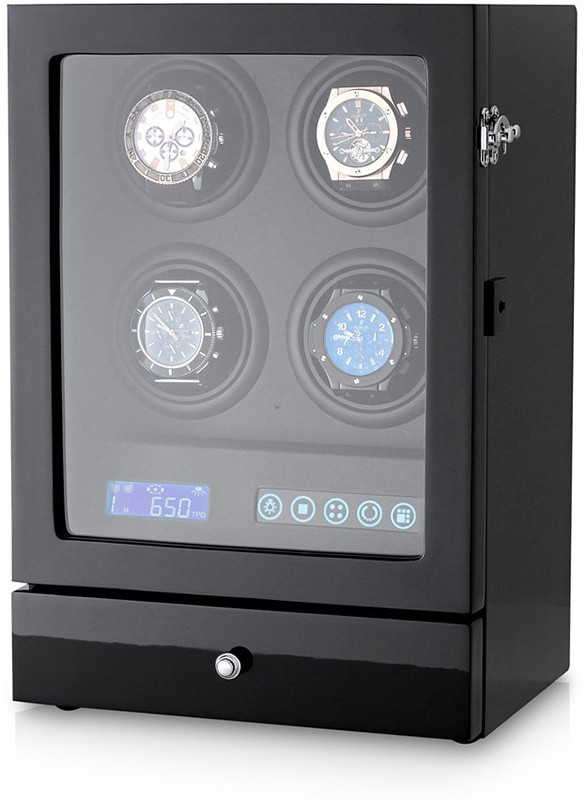 Шкатулка Rothenschild для подзавода часов RS-204-LB фото 1 — ElitPodarok