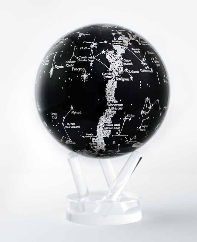 Гіро-глобус Сузір'я від Solar Globe Mova, 11,4 см фото 1 — ElitPodarok