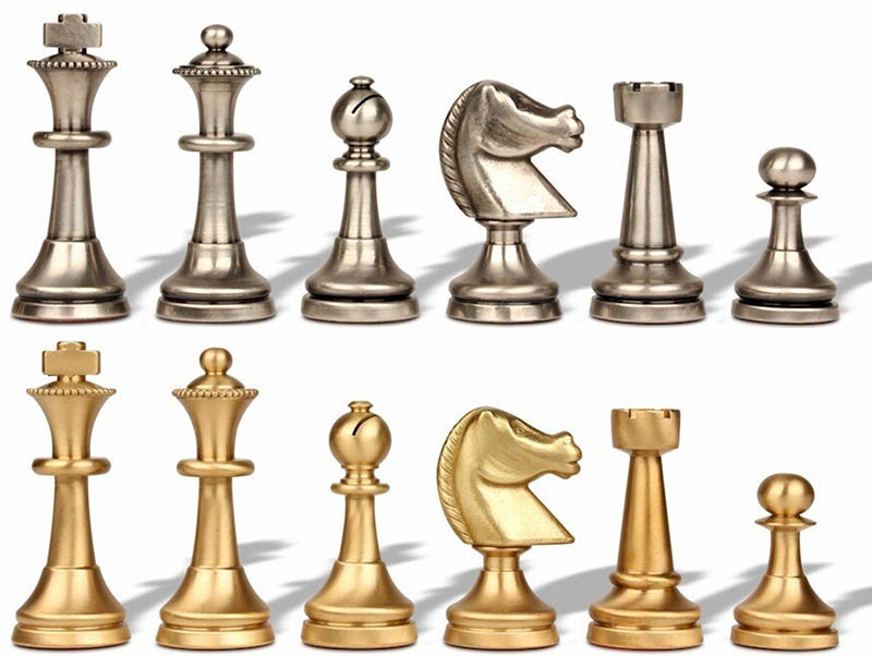 Шахматные фигурки Italfama Staunton 11B фото 1 — ElitPodarok