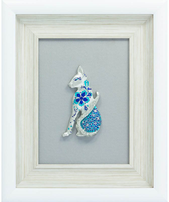 Панно "Кіт" фото 1 — ElitPodarok