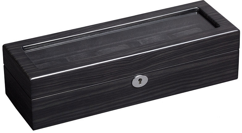 Шкатулка Rothenschild для хранения часов RS-3081-5BGB фото 1 — ElitPodarok