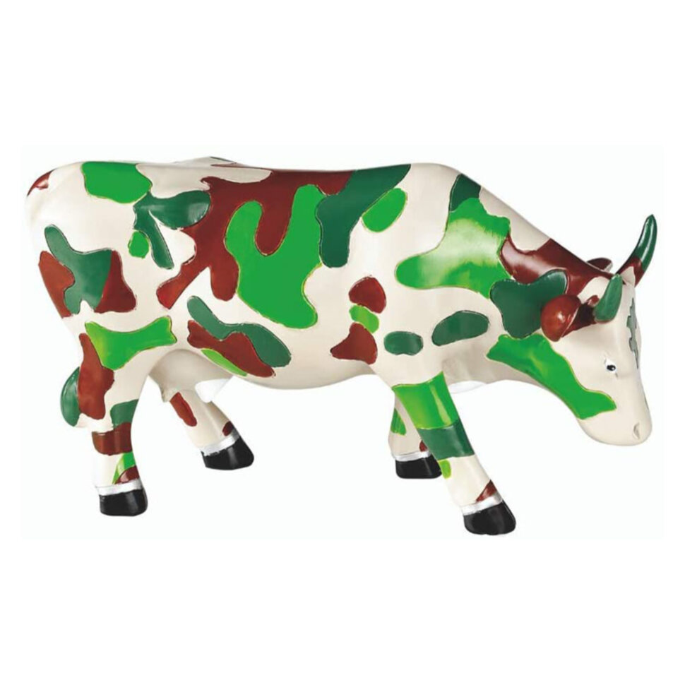Статуэтка корова «Fatigues» Cow Parade  фото 1 — ElitPodarok