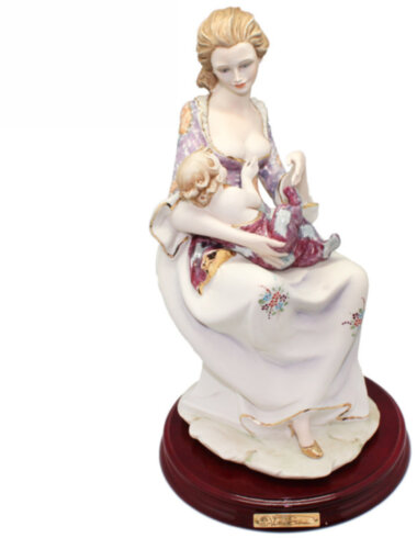 Скульптура «Мама с ребенком» от Sabadin — ElitPodarok