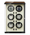 Шкатулка Salvadore для подзавода 6 часов SL/3060-BRW 6X6 фото 1 — ElitPodarok