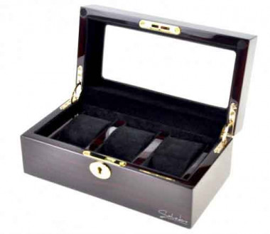 Шкатулка для хранения часов Salvadore WB/3085/EB — ElitPodarok