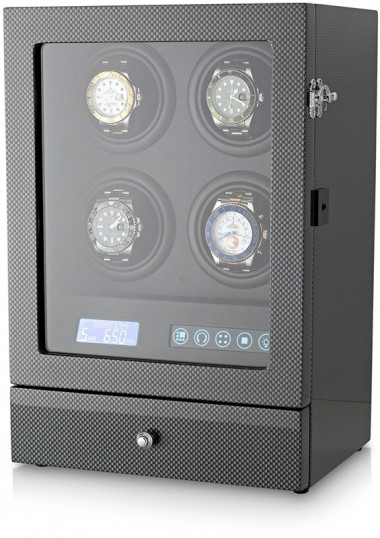 Шкатулка Rothenschild для підзаводу годинників RS-204-LT — ElitPodarok