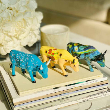 Набор статуэток «VAN GOGH» от Cow Parade — ElitPodarok