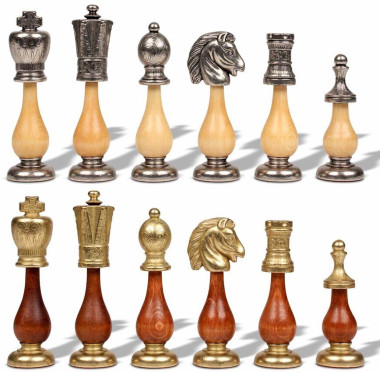 Шахові фігурки Italfama Staunton 142MW — ElitPodarok