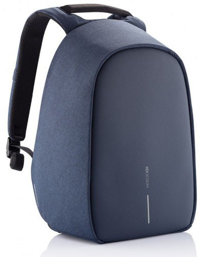 Рюкзак антивор «Bobby Hero Small» синий фото 1 — ElitPodarok