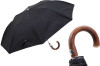 Парасолька складана CLASSIC FOLDING UMBRELLA, CHESTNUT HANDLE від PASOTTI фото 1 — ElitPodarok