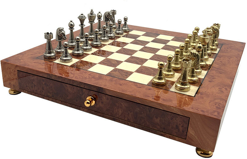 Шахи Italfama Класичні Staunton 70M+8721RL фото 1 — ElitPodarok