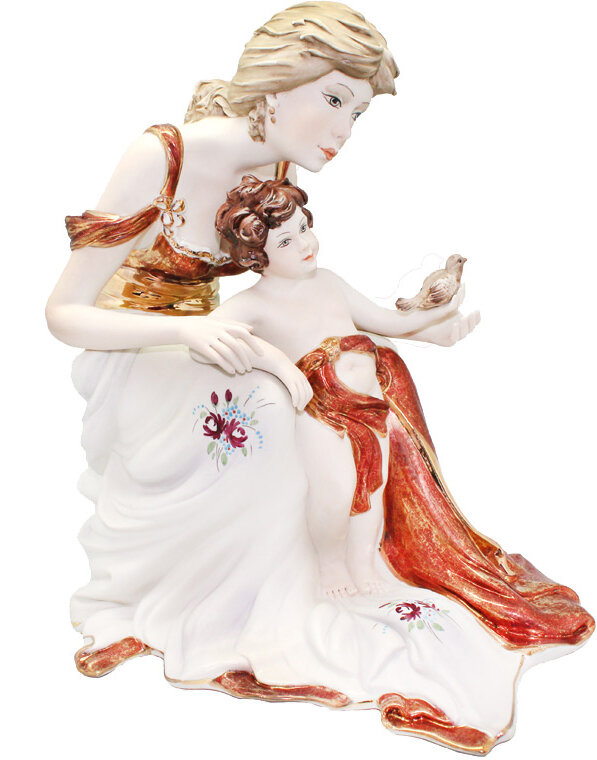 Скульптура «Мати з дитиною» від Sabadin фото 1 — ElitPodarok