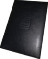 Шкіряний чорний щоденник А5 фото 4 — ElitPodarok