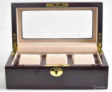 Шкатулка для зберігання годинників Salvadore WB/3085/EC — ElitPodarok