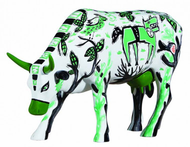 Статуэтка корова «Manda Cowru» Cow Parade  — ElitPodarok
