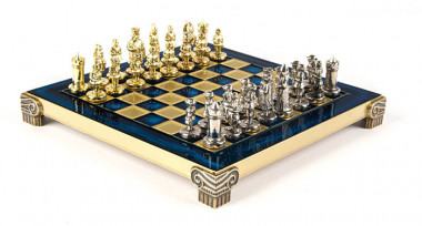 Шахматы Manopoulos «Византийская империя» S1BLU — ElitPodarok