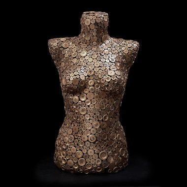 Статуэтка напольная «Baby Button» — ElitPodarok