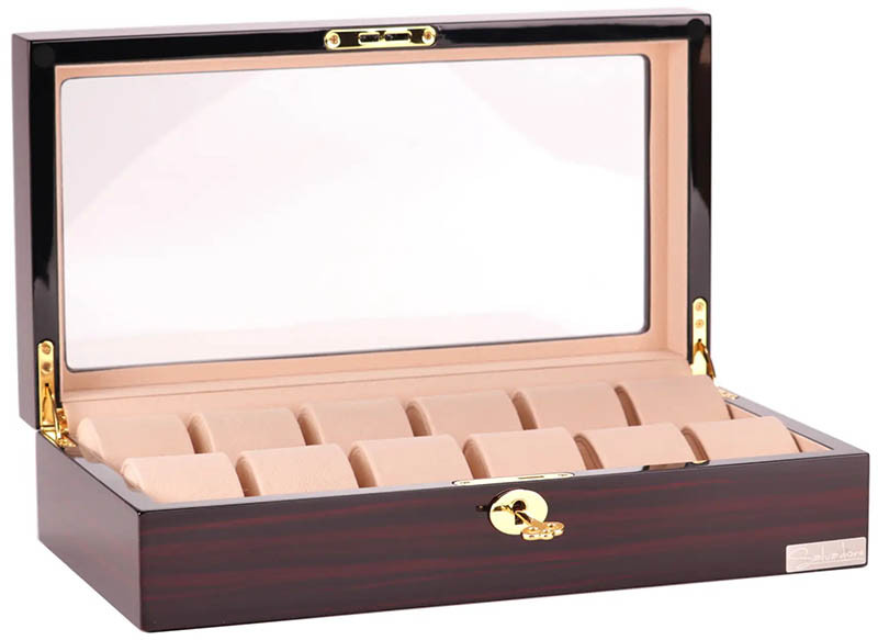 Шкатулка Salvadore для хранения часов 841-12EC фото 1 — ElitPodarok